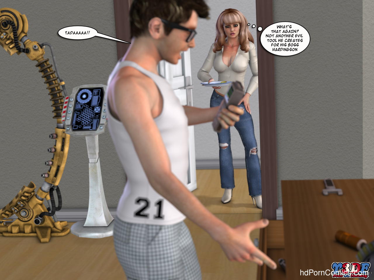 Deus In Machina5 free sex comic